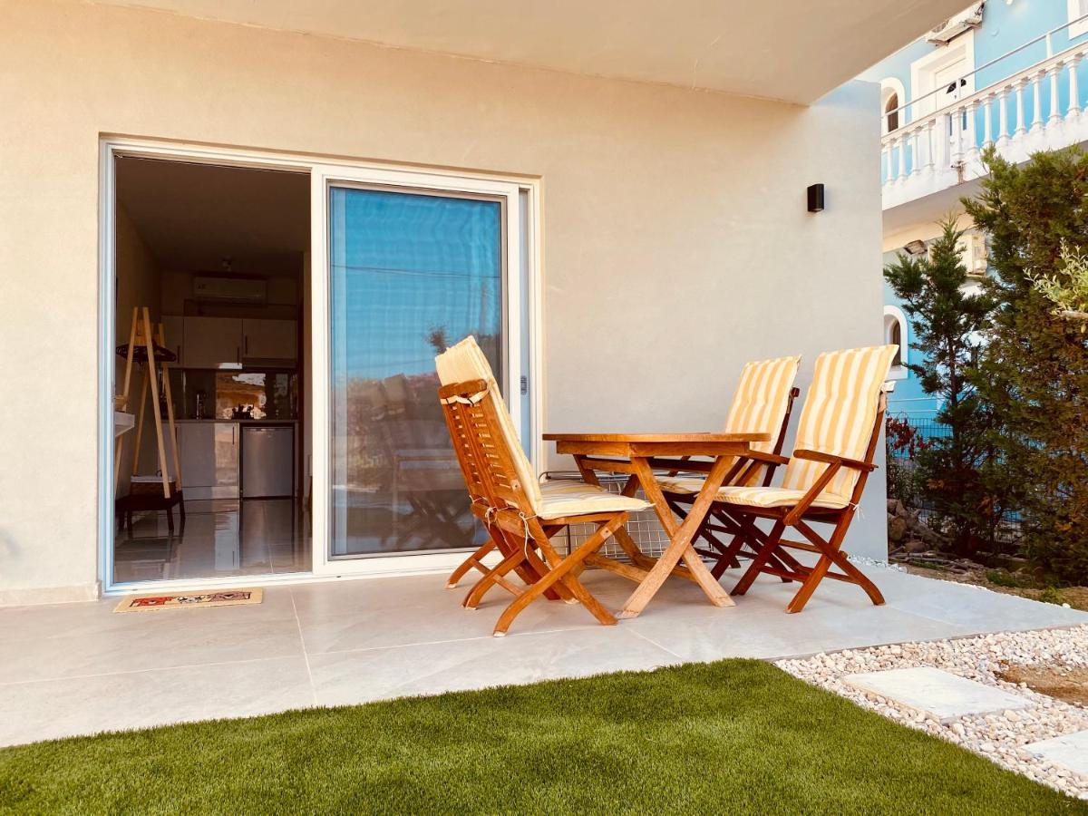 Nikludin Suites & Studios Laganas Zewnętrze zdjęcie