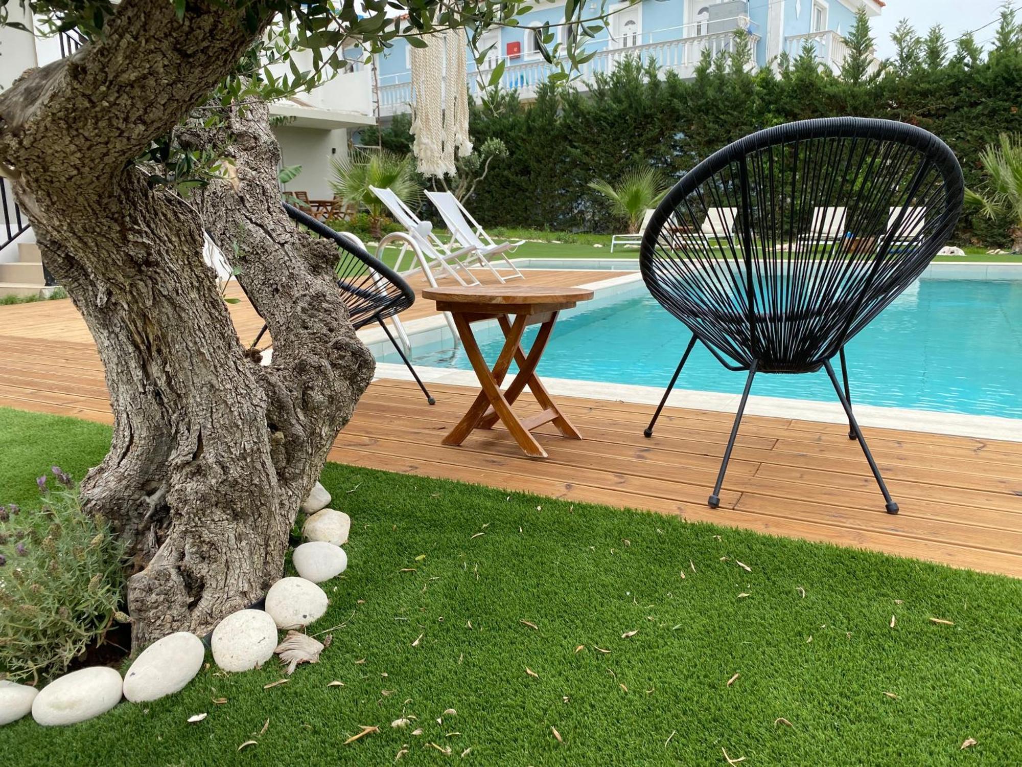 Nikludin Suites & Studios Laganas Zewnętrze zdjęcie