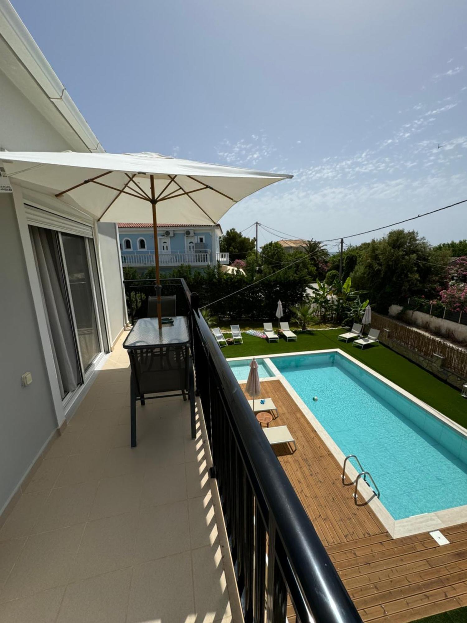 Nikludin Suites & Studios Laganas Zewnętrze zdjęcie