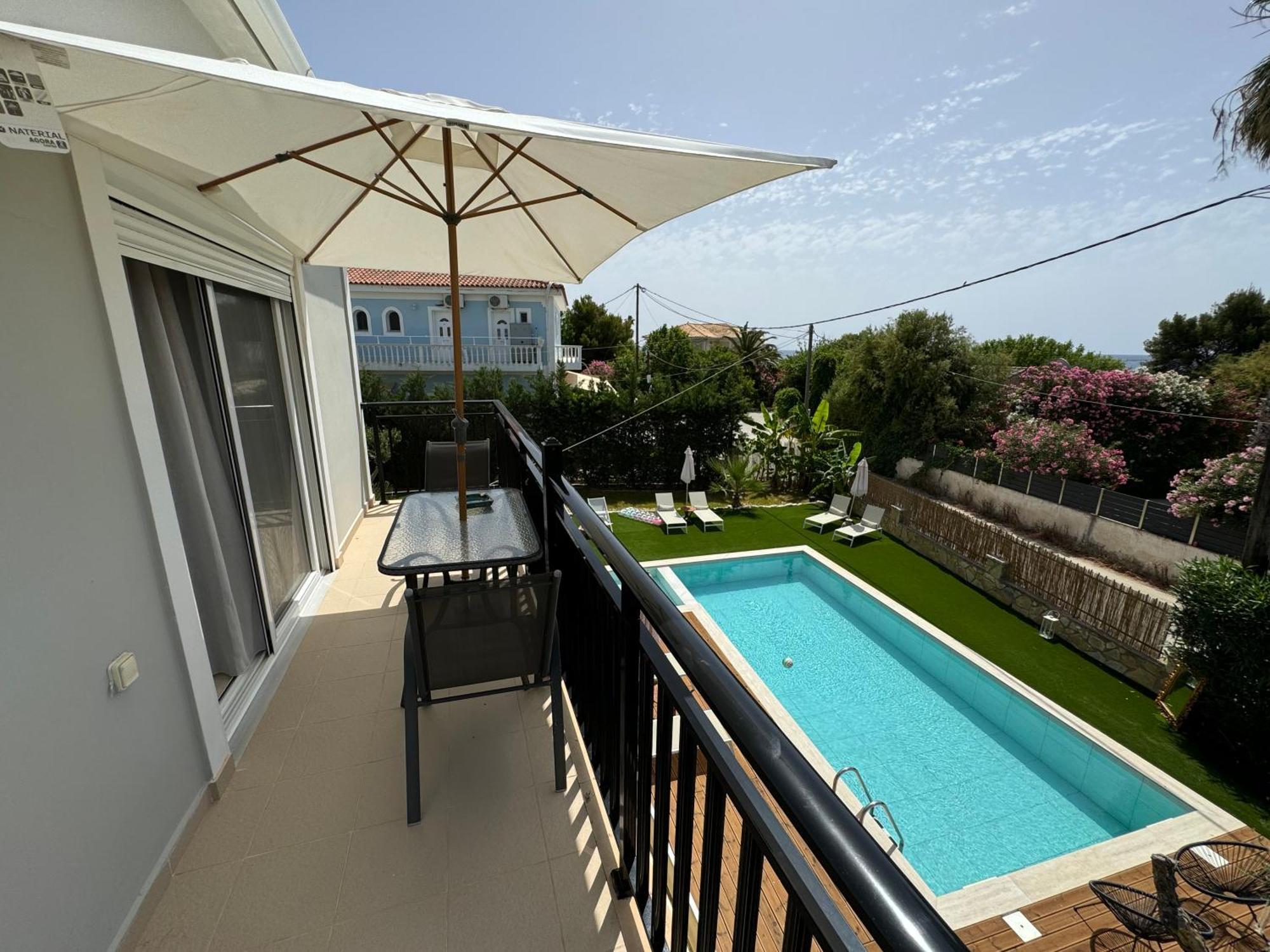 Nikludin Suites & Studios Laganas Zewnętrze zdjęcie