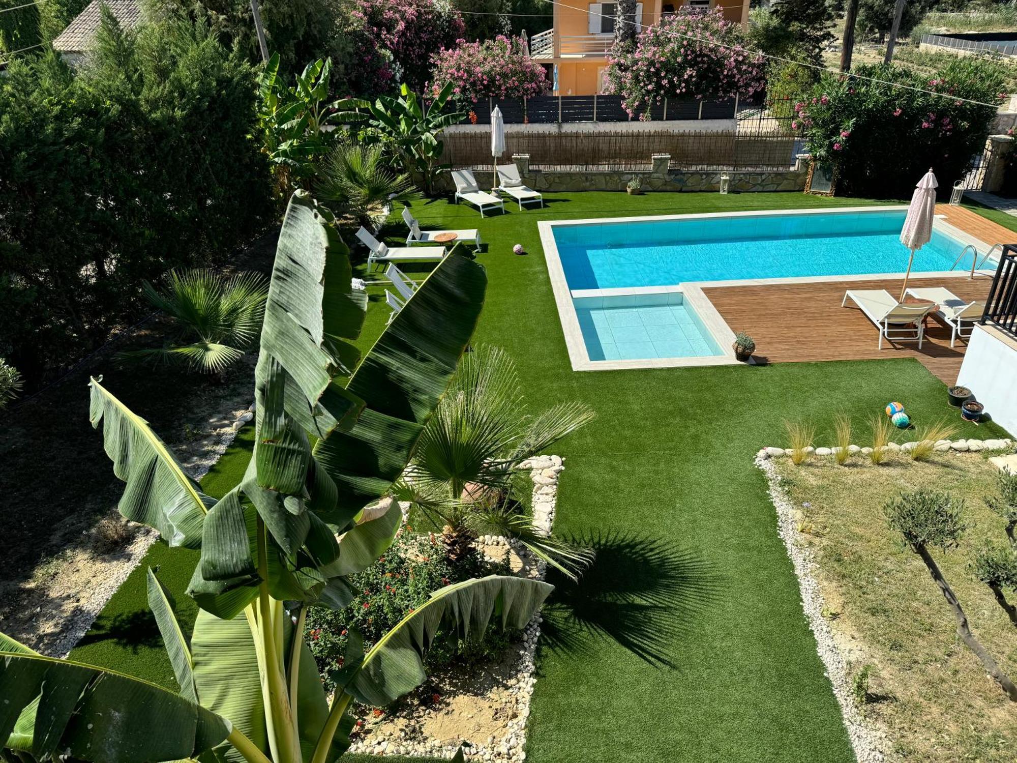 Nikludin Suites & Studios Laganas Zewnętrze zdjęcie