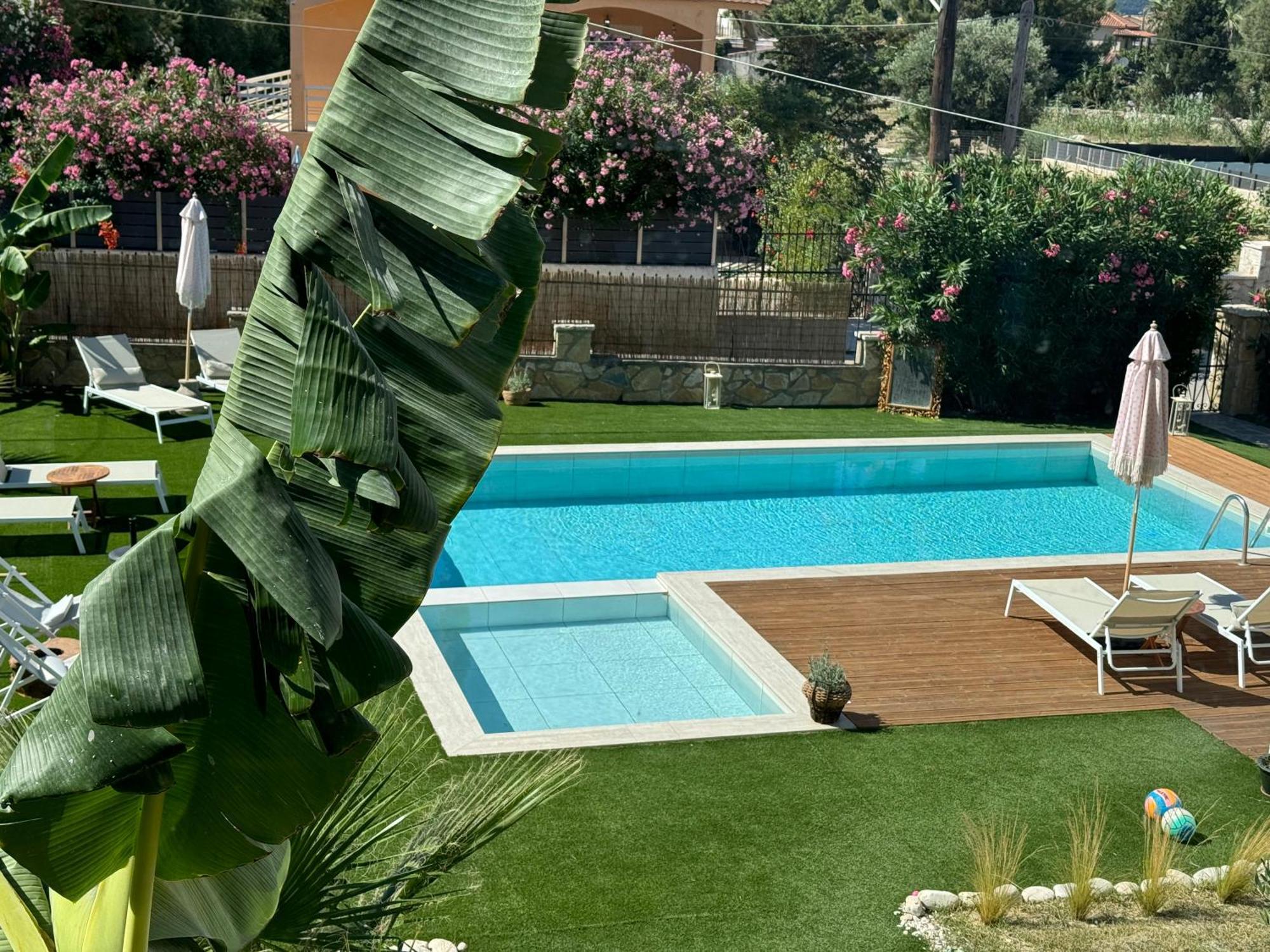 Nikludin Suites & Studios Laganas Zewnętrze zdjęcie